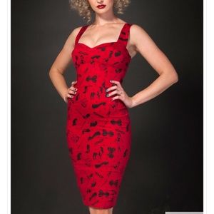Pinup Girl Varla Dress